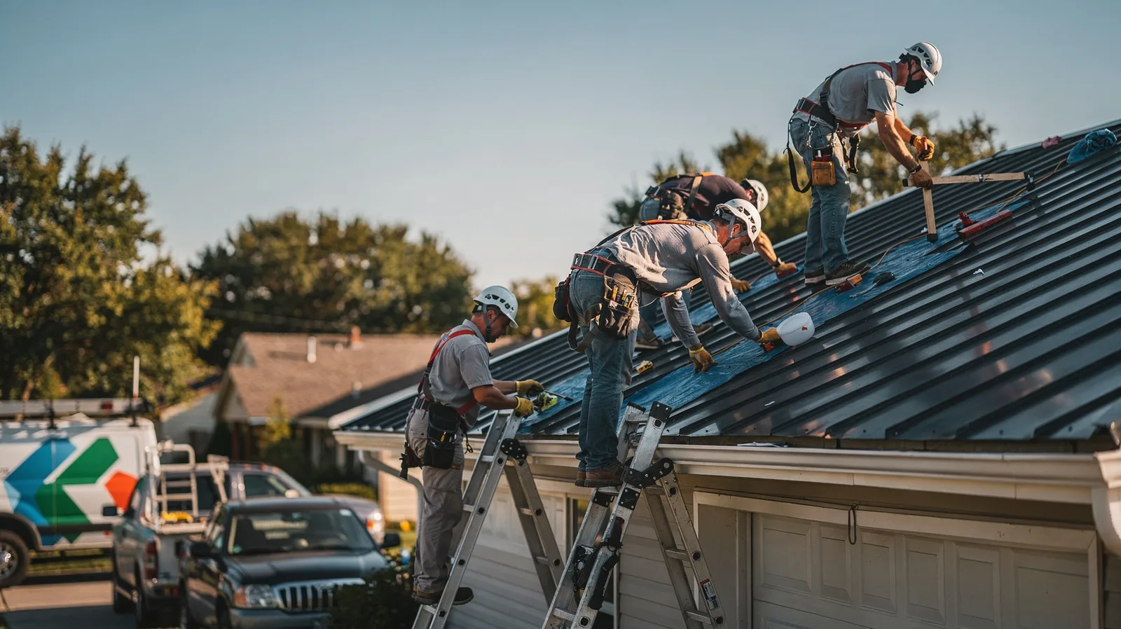 Metal Roof Installation in Trumbauersville, PA near me